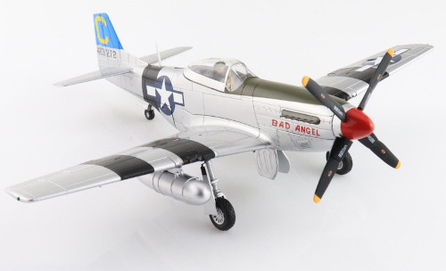 Hobby Master HA7747 North American P-51D Mustang 3rd ACG 4th FS "Bad Angel" 1945