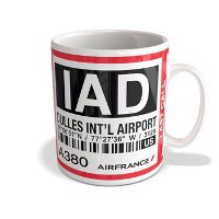 Mug Air France ( Air France - Washington IAD - AF028)