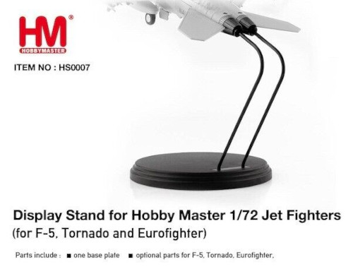 Hobby Master HS0007 Display stand for Jet Fighters, F-5, Tornado and Eurofighter