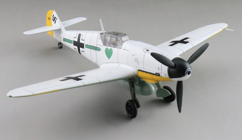 Hobby Master HA8762 Messerschmitt Bf109F-4, Stab/JG 54, Staraya Russa, URSS 1941