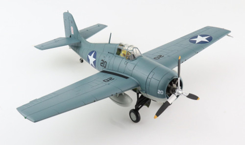 Hobby Master HA8906 Grumman F4F-4 Wildcat, VF-6, Invasion of Guadalcanal, 1942