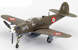 Hobby Master HA1710 Bell P-39Q Airacobra, 4 Stormo, C.T. Italian Co-Belligerent