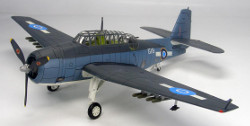 Hobby Master HA1204 Grumman TBF-1C Avenger, 30 Sqn, RNZAF, Bougainville, 1944