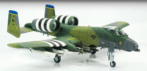 Hobby Master HA1304 Fairchild A-10A Thunderbolt II, 45th TFS Hoosier Hogs, 1994