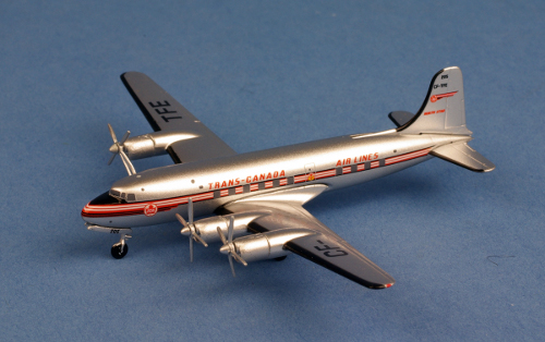 Aeroclassics Canadair CL-4 North Star Trans-Canada AirLines CF-TFE