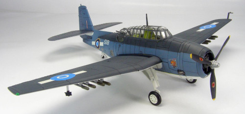 Hobby Master HA1204 Grumman TBF-1C Avenger, 30 Sqn, RNZAF, Bougainville, 1944