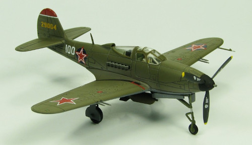 Hobby Master HA1701 Bell P-39N Airacobra, 9th GvIAD, White 100, 1944