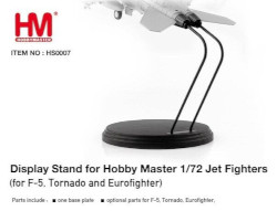 Hobby Master HS0007 Display stand for Jet Fighters, F-5, Tornado and Eurofighter