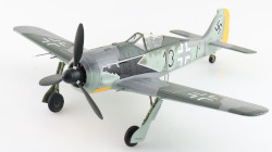 Hobby Master HA7429 Focke-Wulf Fw190A-3, 8./JG 2, Black 13, France, 1943