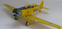 Hobby Master HA1502 North American Harvard Mk.4, Luftwaffe, Bavaria, 1960