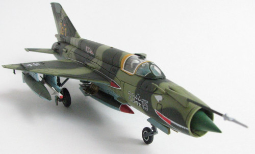 Hobby Master HA0104 Mikoyan-Gurevich MiG-21MF Fishbed, JG-1, Holzdorf AB, 1990