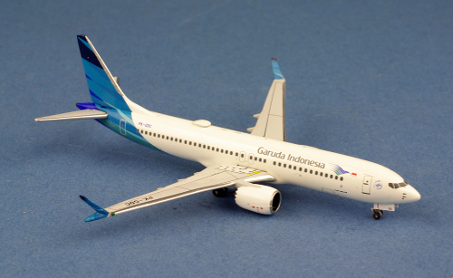 Aeroclassics Boeing 737-8 Max Garuda Indonesia PK-GDC