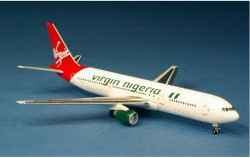 Aeroclassics Boeing 767-300ER Virgin Nigeria YL-LCY