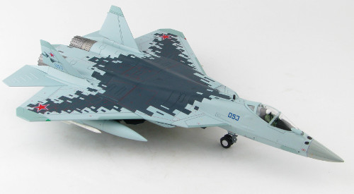 Hobby Master HA6801 Sukhoi Su-57 Felon, Blue 053, Russian Air Force ...