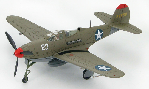 Hobby Master HA1713 Bell P-39K Airacobra, 35th FG, 40th FS, New Guinea, 1943