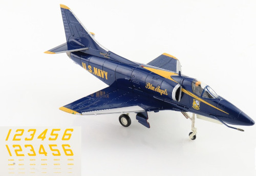 Hobby Master HA1438B Douglas A-4F Skyhawk, Blue Angels, 1979